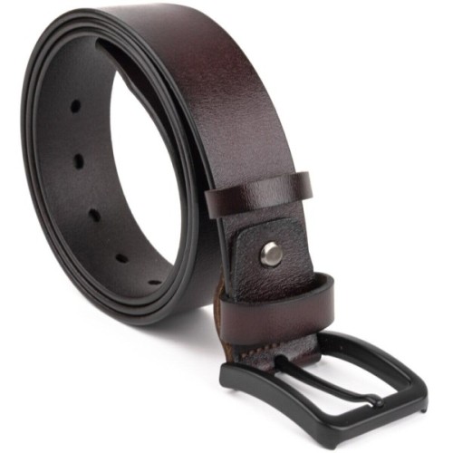 Ремінь Vintage Чоловічий шкіряний Коричневий (20221)
