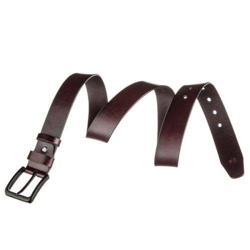 Ремінь Vintage Чоловічий шкіряний Коричневий (20221)