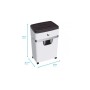 Знищувач документів HP OneShred 12MC (2806) (838095)