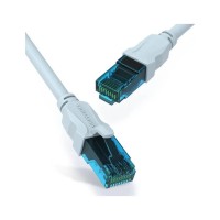 Патч-корд 5м, RJ-45 cat 5e UTP blue Vention (VAP-A10-S500)