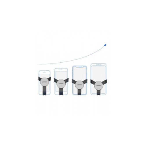 Універсальний автотримач Ugreen LP130 4.7-6.5" Gravity (50564)