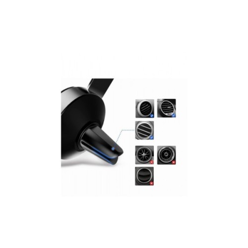 Універсальний автотримач Ugreen LP130 4.7-6.5" Gravity (50564)