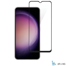 Скло захисне 2E TECNO Spark 9 pro (KH7n) 2.5D FCFG black (2E-TC-SP9P-SMFCFG-BB)