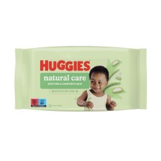 Дитячі вологі серветки Huggies 56 шт (5029053550152)