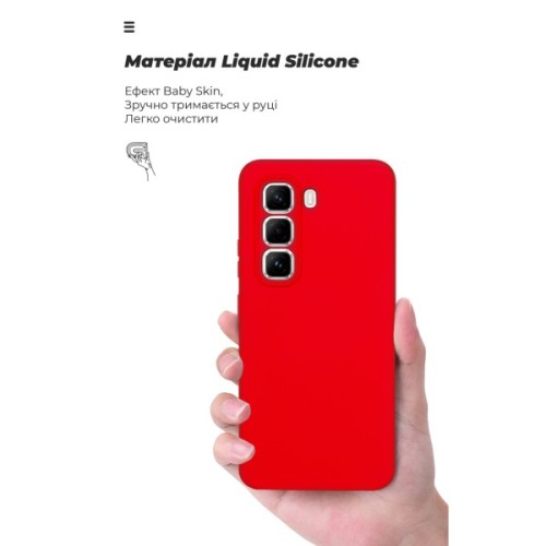 Чохол до мобільного телефона Armorstandart ICON Infinix Hot 50 Pro 4G Camera cover Red (ARM80974)