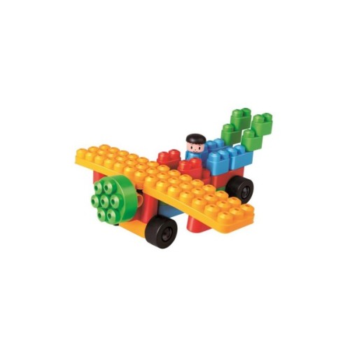 Конструктор PolyM Автопарк у зоопарку 40 деталей (760006)