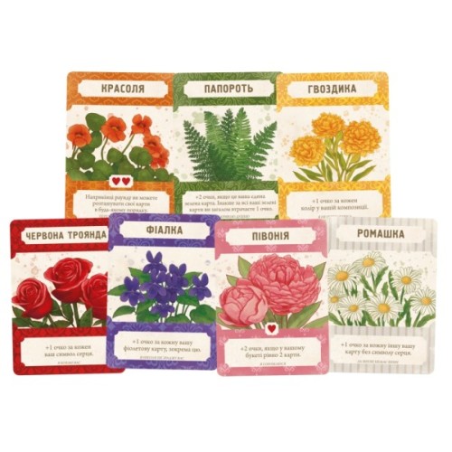 Настільна гра Geekach Games Мова квітів. Повне видання (Tussie Mussie) (GKCH204tm)