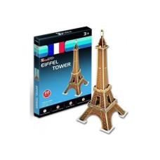 Пазл Cubic Fun 3D Ейфелева вежа міні (S3006h)