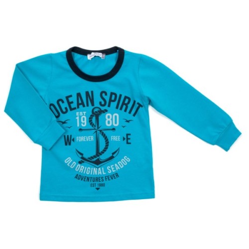 Піжама дитяча Matilda з якорями (12129-2-116B-blue)