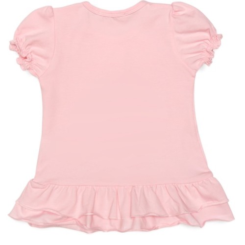 Футболка дитяча Breeze з квіточками (14352-92G-pink)