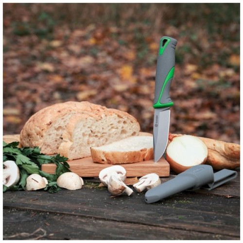 Ніж Ganzo G807-GY Сірий з ножнами (G807GY)