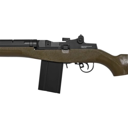 Гвинтівка страйкбольна Cyma M14 AEG 6 мм sport version (CM.032 OD)