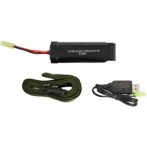 Гвинтівка страйкбольна Cyma M14 AEG 6 мм sport version (CM.032 OD)