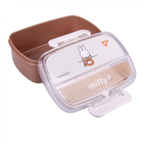 Ланч-бокс дитячий Yes Miffy 750 мл з приладдям (708372)