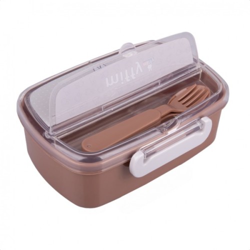 Ланч-бокс дитячий Yes Miffy 750 мл з приладдям (708372)