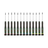 Набір викруток Bosch прецизійних 13шт, SL, PH, TX, HEX, сталь CrV (1.600.A02.Z9N)