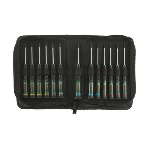 Набір викруток Bosch прецизійних 13шт, SL, PH, TX, HEX, сталь CrV (1.600.A02.Z9N)