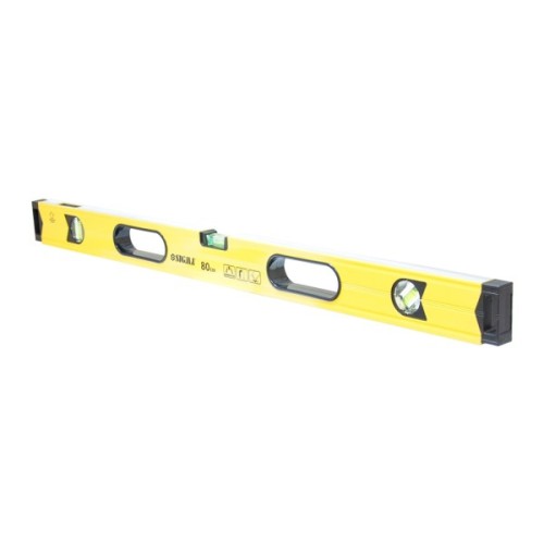 Рівень Sigma магнітний, 3 капсули + вічко 80см (3732081)