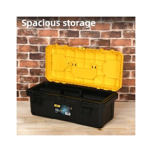 Ящик для інструментів Deli 455 мм x 220 мм x 190 мм (EDL432620)