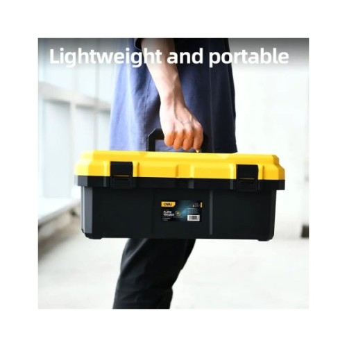 Ящик для інструментів Deli 455 мм x 220 мм x 190 мм (EDL432620)