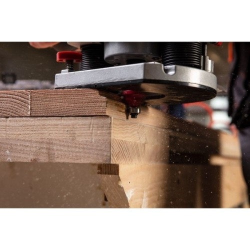 Фрезер Graphite 1300Вт, цанга 6-12мм, 28000об/хв (59G717)