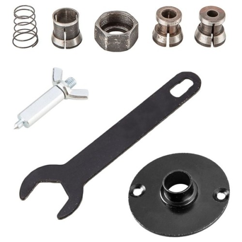 Фрезер Graphite 1300Вт, цанга 6-12мм, 28000об/хв (59G717)