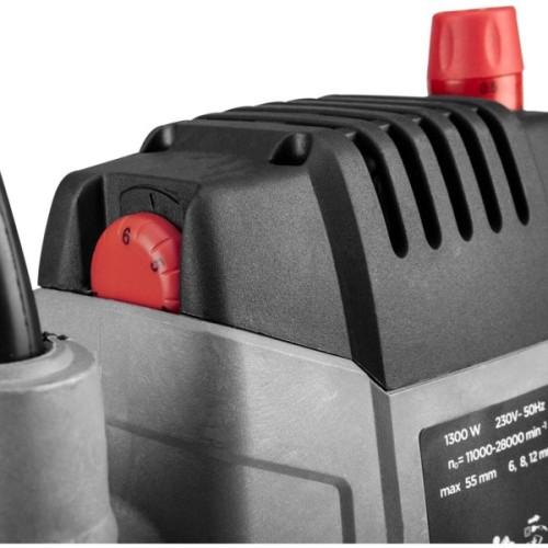 Фрезер Graphite 1300Вт, цанга 6-12мм, 28000об/хв (59G717)