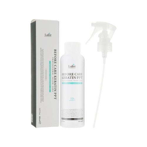 Спрей для волосся La'dor Eco Before Care Keratin PPT Кератиновий захист під час фарбування 150 мл (8809500811732)