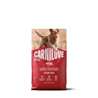 Сухий корм для собак Carnilove Active Lamb & Wild Boar 4 кг (8595602581122)