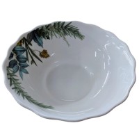 Салатник Vittora "Бабусин сад" Wave 17,5 см (122938)