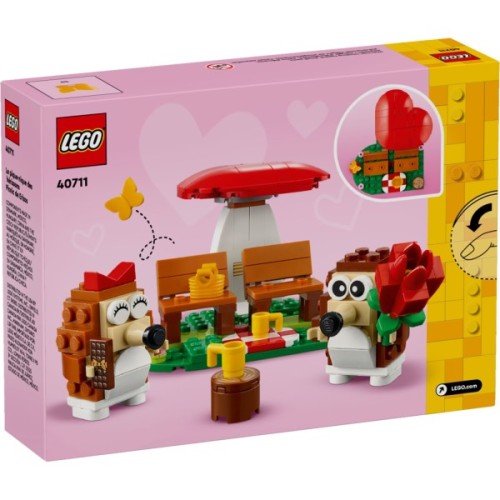 Конструктор LEGO Iconic Романтичний пікнік їжачків (40711)