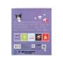 Зошит Kite Hello Kitty and Friends, 24 аркуша, клітинка (HK26-238-2)