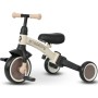 Дитячий велосипед QPlay Stager 3 в 1 з ручкою, біговел, Beige-Brown (T80STAGERBeigeBrown)