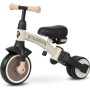 Дитячий велосипед QPlay Stager 3 в 1 з ручкою, біговел, Beige-Brown (T80STAGERBeigeBrown)