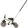 Дитячий велосипед QPlay Stager 3 в 1 з ручкою, біговел, Beige-Brown (T80STAGERBeigeBrown)