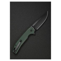 Ніж Sencut Vornix, Green G10, Black Stonewash (S25038-1)