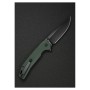 Ніж Sencut Vornix, Green G10, Black Stonewash (S25038-1)