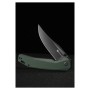 Ніж Sencut Vornix, Green G10, Black Stonewash (S25038-1)