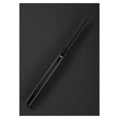 Ніж Sencut Vornix, Green G10, Black Stonewash (S25038-1)