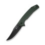 Ніж Sencut Vornix, Green G10, Black Stonewash (S25038-1)