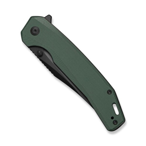 Ніж Sencut Vornix, Green G10, Black Stonewash (S25038-1)