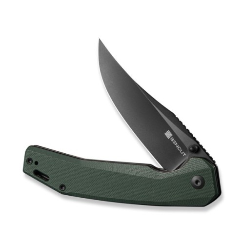 Ніж Sencut Vornix, Green G10, Black Stonewash (S25038-1)