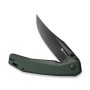 Ніж Sencut Vornix, Green G10, Black Stonewash (S25038-1)