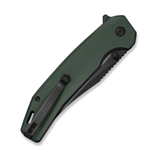 Ніж Sencut Vornix, Green G10, Black Stonewash (S25038-1)