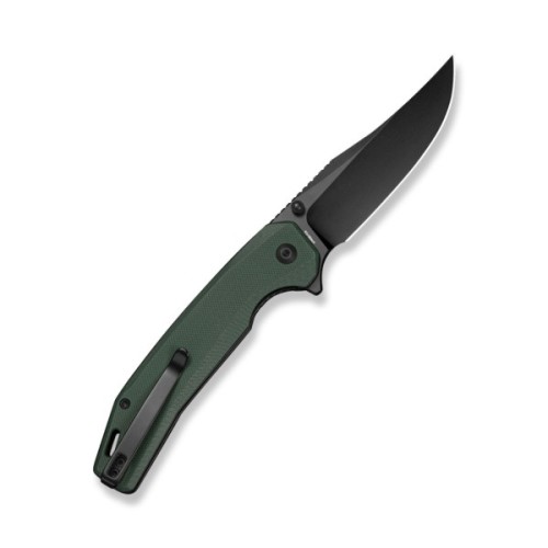 Ніж Sencut Vornix, Green G10, Black Stonewash (S25038-1)