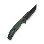 Ніж Sencut Vornix, Green G10, Black Stonewash (S25038-1)