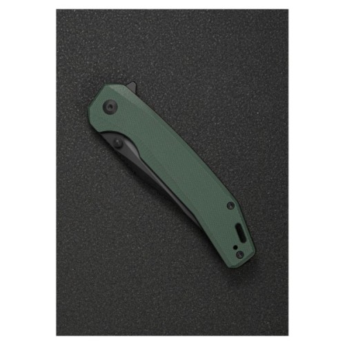 Ніж Sencut Vornix, Green G10, Black Stonewash (S25038-1)