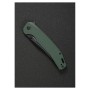 Ніж Sencut Vornix, Green G10, Black Stonewash (S25038-1)