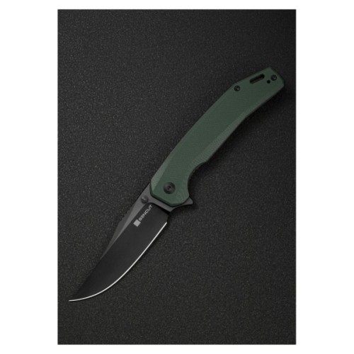 Ніж Sencut Vornix, Green G10, Black Stonewash (S25038-1)