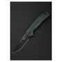 Ніж Sencut Vornix, Green G10, Black Stonewash (S25038-1)